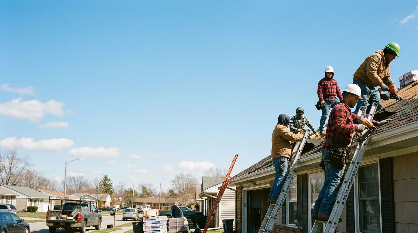 Roofing in Gazelle, CA near me